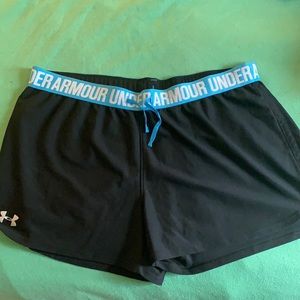 Under amour women’s run shorts